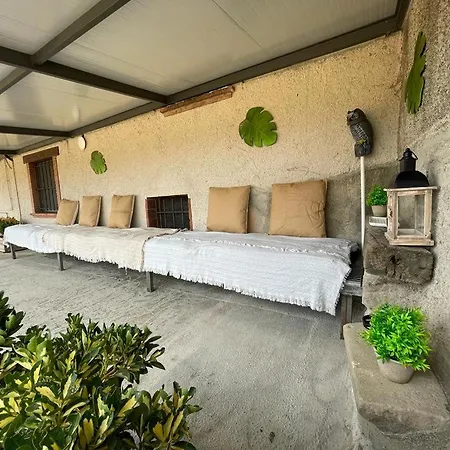 Moli Den Burch Villa Santa Eulalia de Ronsaná Exterior photo