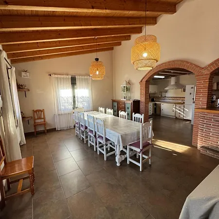 Moli Den Burch Villa Santa Eulalia de Ronsaná Exterior photo